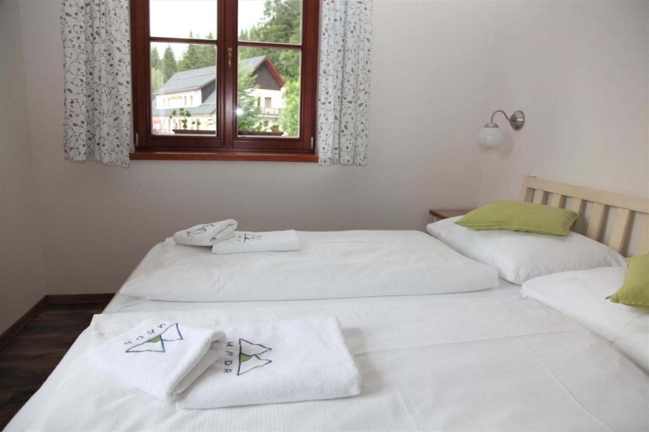 Aparthotel Madr Modrava Exterior photo