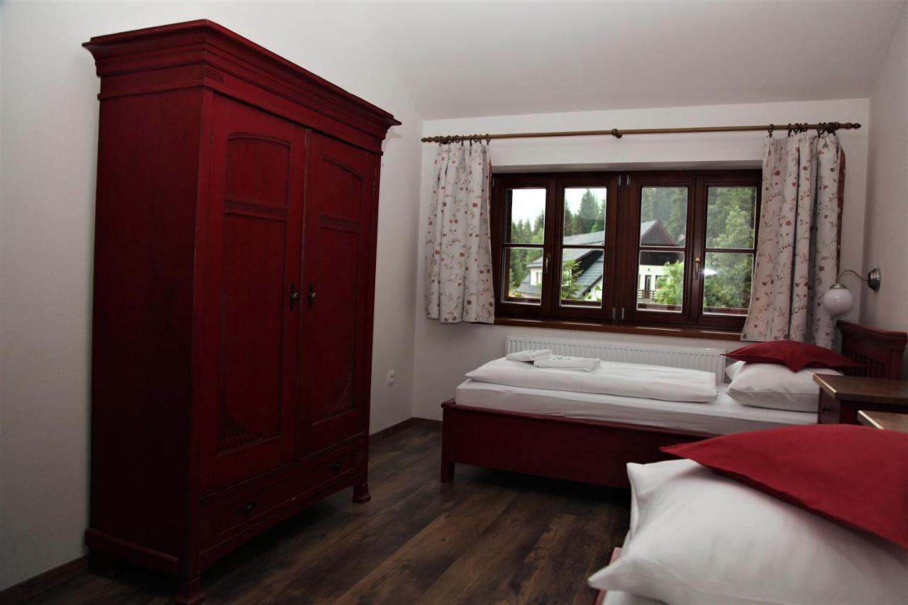 Aparthotel Madr Modrava Exterior photo