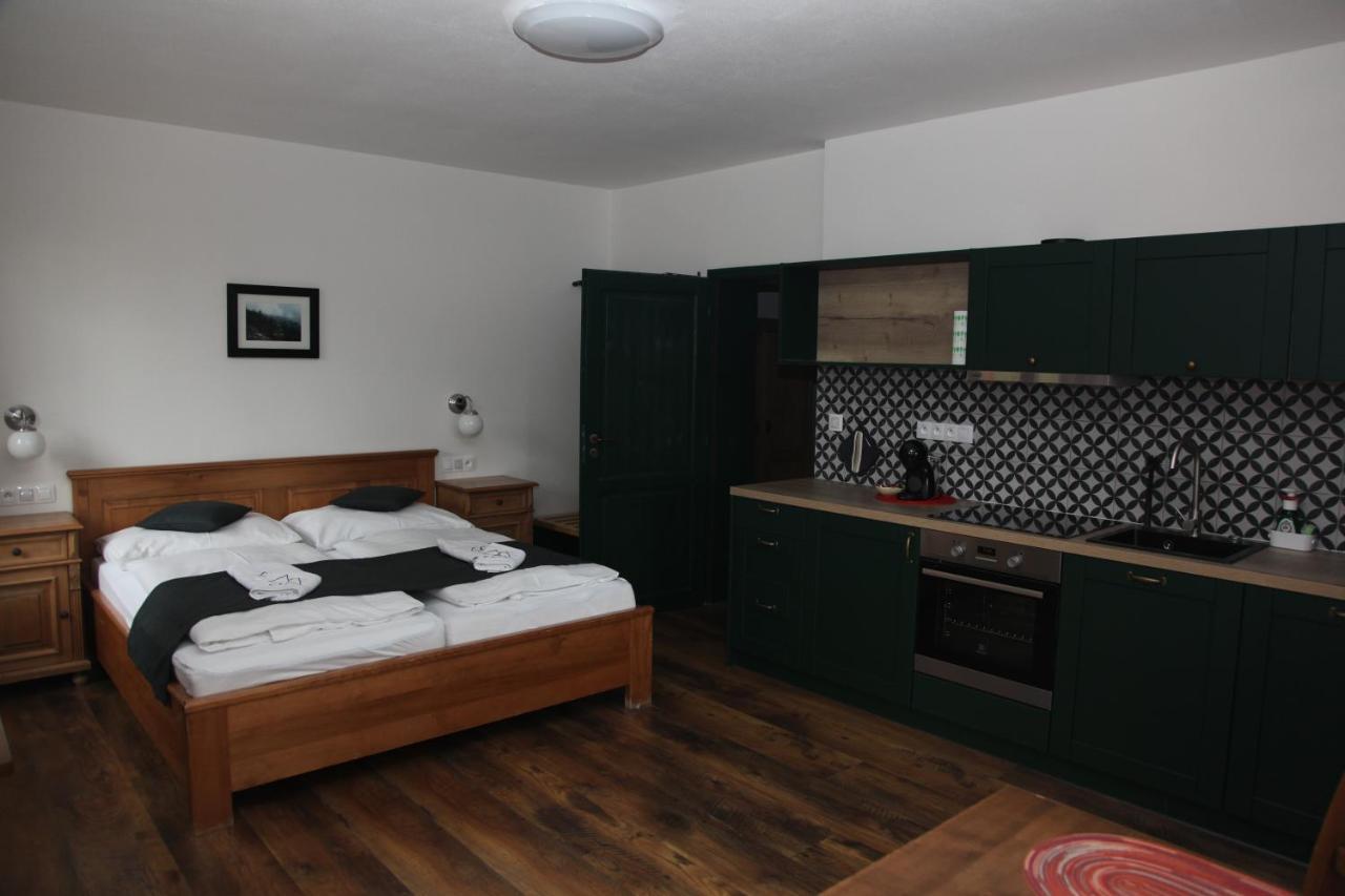 Aparthotel Madr Modrava Exterior photo