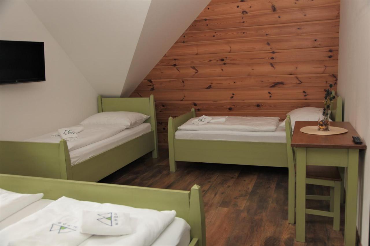 Aparthotel Madr Modrava Exterior photo