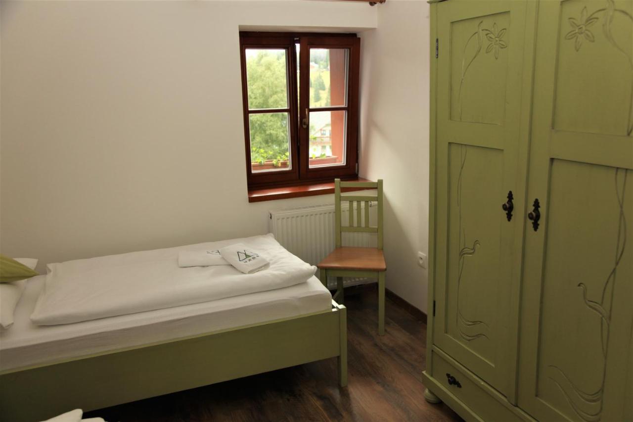 Aparthotel Madr Modrava Exterior photo