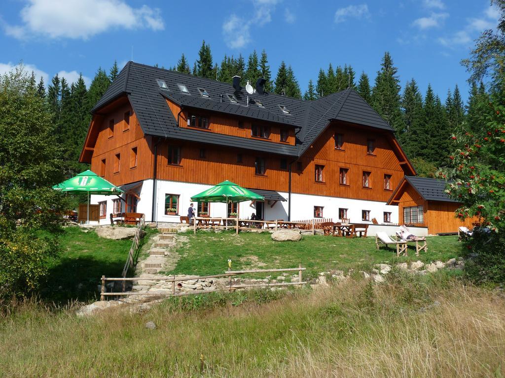 Aparthotel Madr Modrava Exterior photo